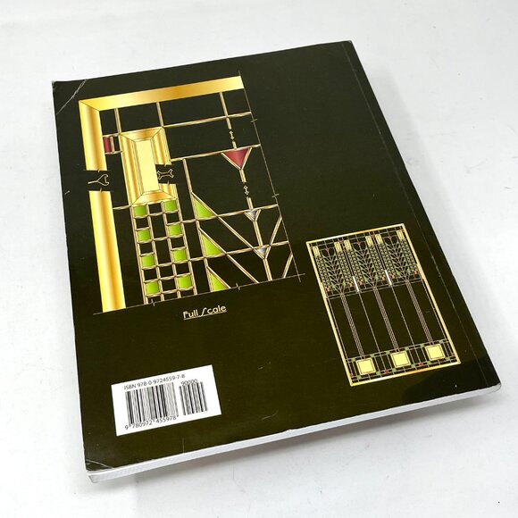 Light Screens Illustrated: Stained Glass Windows Frank Lloyd Wright Dennis Casey - Picture 2 of 11